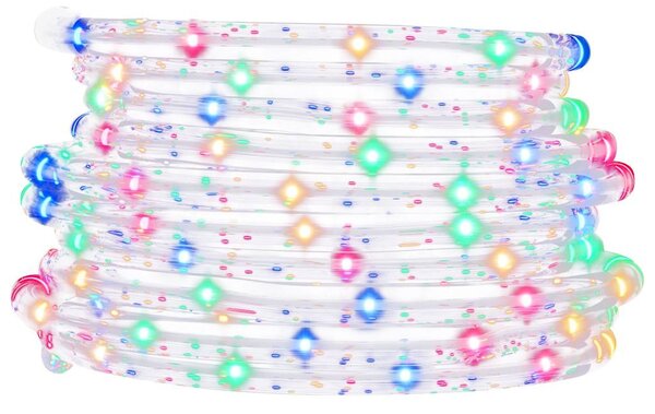 PVC fényfüzér 480 többszínű LED-del 20 m