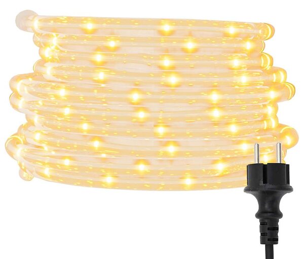 PVC fényfüzér 1200 meleg fehér LED-del 50 m