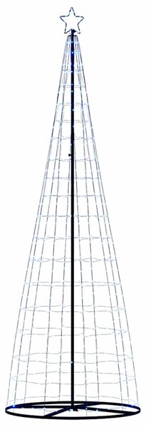 Kék LED karácsonyfa 550 LED 300 cm