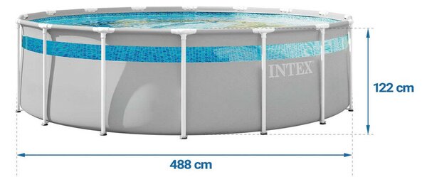 Kerti medence kerettel 488 x 122 cm 11 az 1-ben INTEX 26730ND