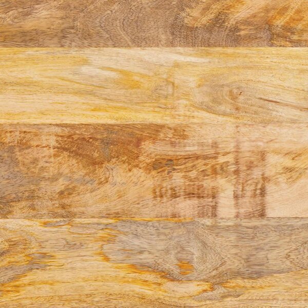Széf 2 pcs Barna 60 x 33 x 75 cm Tömör Mangófát