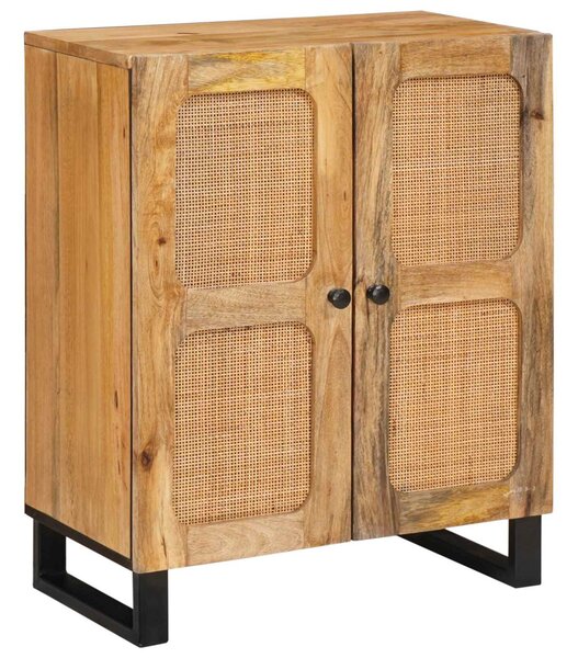 Széf 3 pcs Barna 180 x 33 x 75 cm Tömör Mangófát