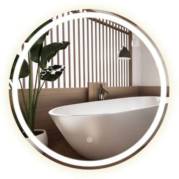 LED Tükör 80cm BAS P11242