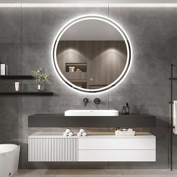 LED Tükör 80cm BAS P11242