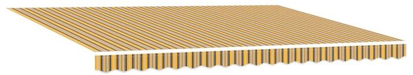 Napernyő keret Sárga és Szürke 450 × 300 cm