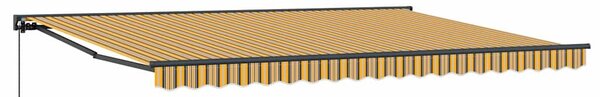 Napernyő keret Sárga és Szürke 450 × 300 cm