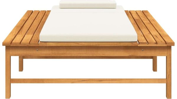 VidaXL Akácfa Napozóágy - 200cm