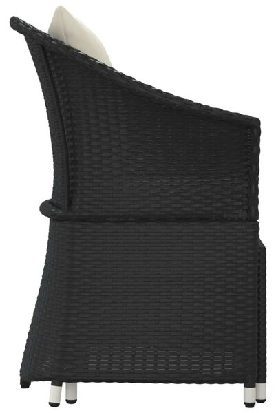 VidaXL Polyrattan Kerti Ülőgarnitúra - 2 részes