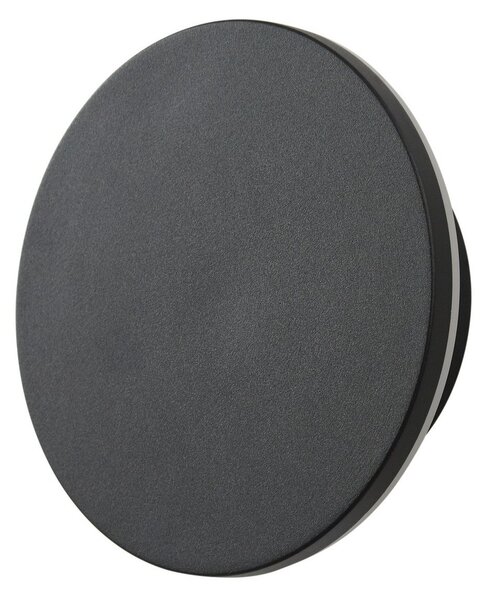 Kültéri Lámpa Arcchio, Gravo, dimmable, Fekete, Erkély, Fém, Modern
