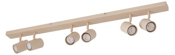 Mennyezeti Lámpa Lindby, Kardis, dimmable, Bézs, Folyosó, Alumínium, Modern