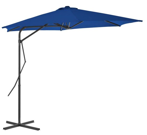 VidaXL Kék Karos Napernyő - 300x230 cm