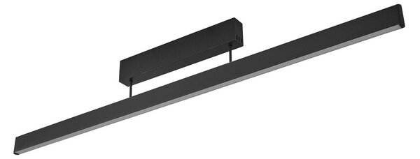 Mennyezeti Lámpa Lucande, Mylosh, dimmable, Fekete, Étkező, Alumínium, Modern