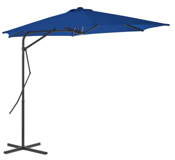 VidaXL Kék Karos Napernyő - 300x230 cm