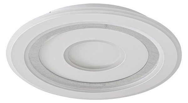 Mennyezeti Lámpa Lindby, Lorvik, dimmable, Fehér, Nappali, Fém, Modern