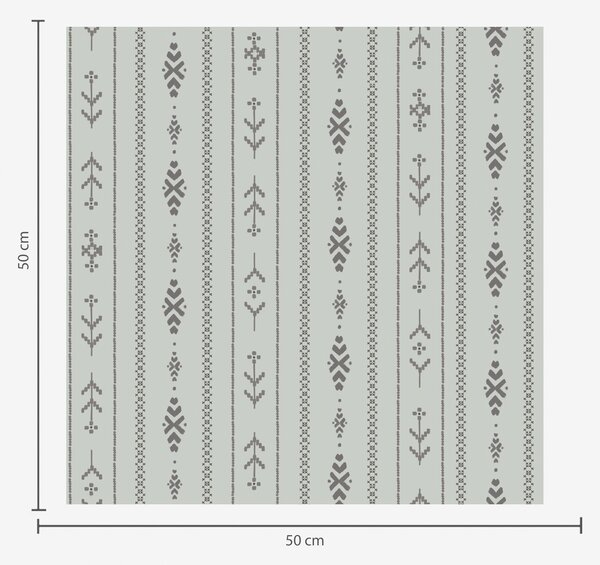 Tapéta Etnikus motívum szürke és menta színű mintákkal, Tapétá geometria, Tapétá geometria csíkok, a00138 : Uwalls.hu