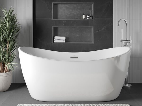 Mexen X-Wall-R 75 x 30 cm-es peremes fali polc, inox - 1910753010