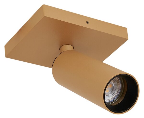 Mennyezeti Lámpa Arcchio, Brinja Slim, dimmable, Barna / Rozsdabarna, Folyosó, Alumínium, Modern