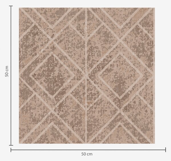 Tapéta Geometrikus rombuszok texturált háttéren, Absztrakt tapétá, a00141 : Uwalls.hu