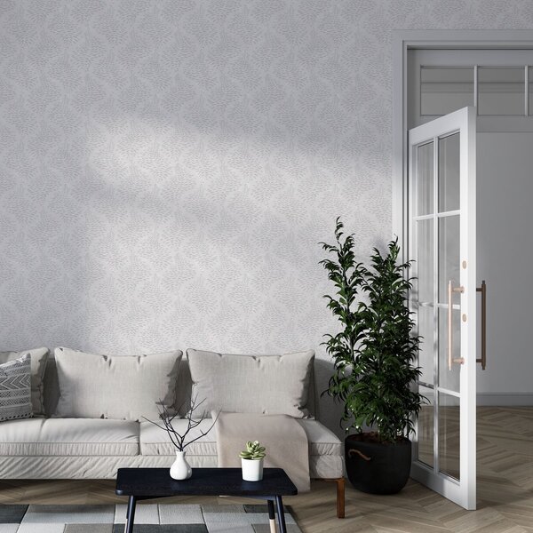 Tapéta Absztrakt virágos minimalizmus, Természetes tapétá, Tapétá természet levelek, a00144 : Uwalls.hu
