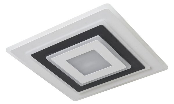 Mennyezeti Lámpa Lindby, Rebeka, dimmable, Fehér, Nappali, Műanyag, Modern
