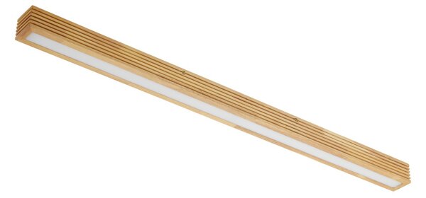 Mennyezeti Lámpa Lucande, Emara, dimmable, Fa, Étkező, Fa, Dizájn