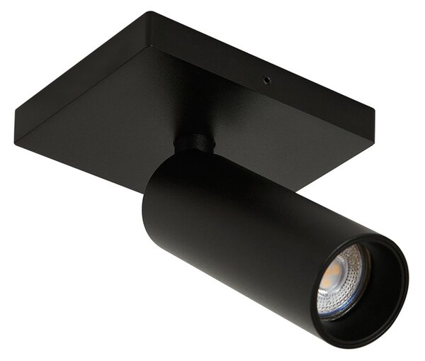 Mennyezeti Lámpa Arcchio, Brinja Slim, dimmable, Fekete, Folyosó, Alumínium, Modern