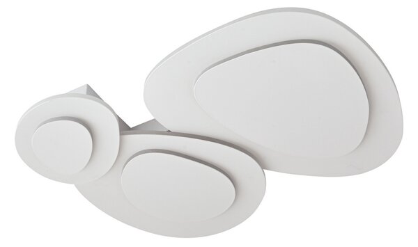 Mennyezeti Lámpa Lindby, Delar, dimmable, Fehér, Nappali, Műanyag, Modern