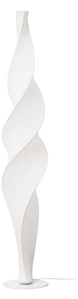 Állólámpa Lucande, Novelle, dimmable, Fehér, Nappali, Műanyag, Dizájn