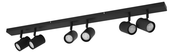 Mennyezeti Lámpa Lindby, Kardis, dimmable, Szürke, Folyosó, Alumínium, Modern