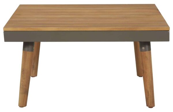 VidaXL Akácfa Kerti Bútorgarnitúra - 4 részes - 230x200cm