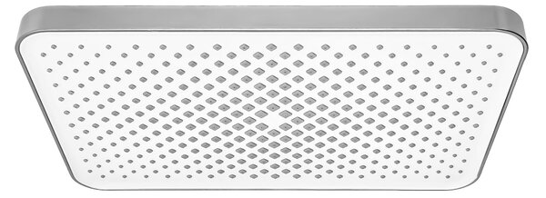 Rea Rea, téglalap alakú esőztető zuhanyfej 380x210 mm, JS-032, szálcsiszolt acél, REA-P0394