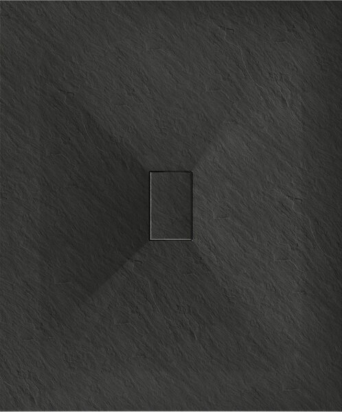 Mexen Hugo téglalap alakú SMC zuhanytálca 120 x 100 cm, fekete - 42701012