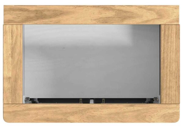 Fürdőszobai mosdószekrény polcokkal FLORO Fehér 60 x 40 x 80 cm