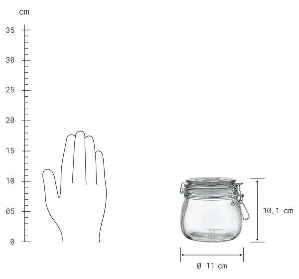 MASON'S csatos üveg 530ml