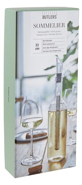 SOMMELIER hűtőrúd borkiöntővel 32cm