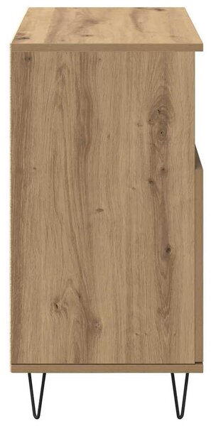 Széf 3 pcs Artisan tölgy 60 x 35 x 70 cm