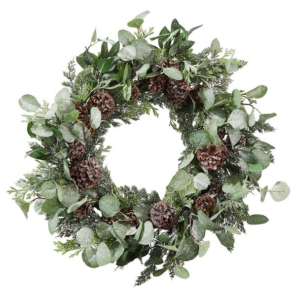 FLORISTA eukaliptusz koszorú Ø65cm