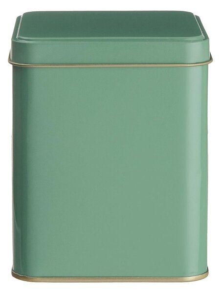 TIN TIN fém teás doboz, zöld 790 ml