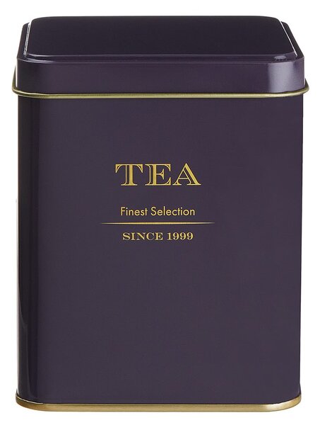 TIN TIN fém teás doboz, antracit 790 ml