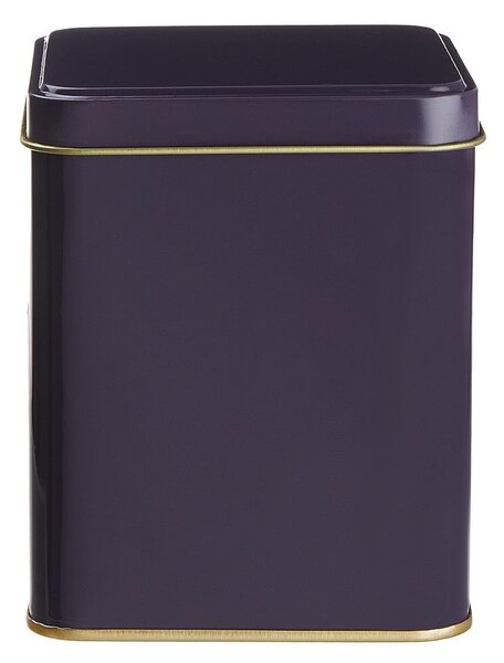 TIN TIN fém teás doboz, antracit 790 ml
