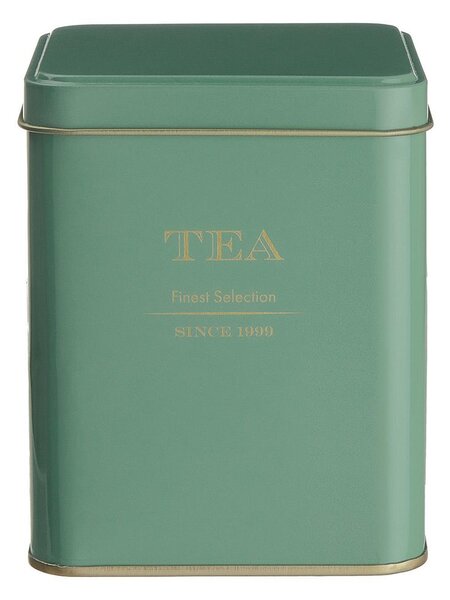 TIN TIN fém teás doboz, zöld 790 ml