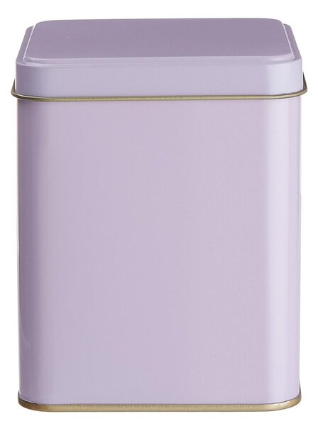 TIN TIN fém teás doboz, pasztell lila 790 ml