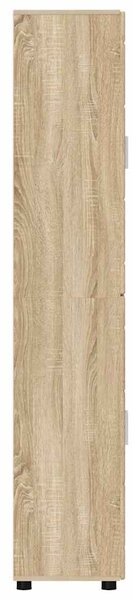Magasfiú polcokkal Sonoma tölgy 60 x 35 x 182 cm Faanyag