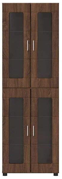Magasfiú polcokkal FLORIN Barna Tölgy 60 x 35 x 182 cm Faanyag