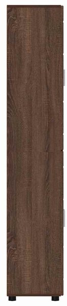 Magasfiú polcokkal FLORIN Barna Tölgy 60 x 35 x 182 cm Faanyag