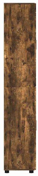 Magasfiú polcokkal Füstölt tölgy 60 x 35 x 182 cm Faanyag