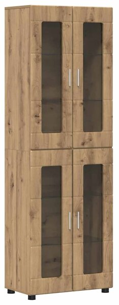 Magasfiú polcokkal Artisan tölgy 60 x 35 x 182 cm Faanyag