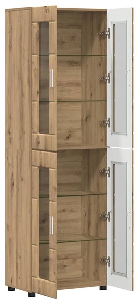 Magasfiú polcokkal Artisan tölgy 60 x 35 x 182 cm Faanyag