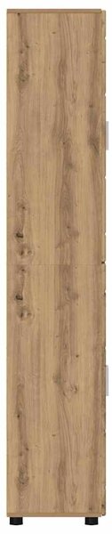 Magasfiú polcokkal Artisan tölgy 60 x 35 x 182 cm Faanyag