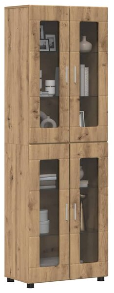 Magasfiú polcokkal Artisan tölgy 60 x 35 x 182 cm Faanyag